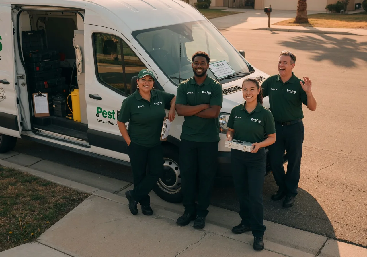 Pest Control company in Yountville, CA
